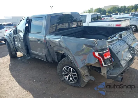 2018 Ford F-150 Raptor из США, поврежденный, VIN 1FTFW1RG5JFD04146